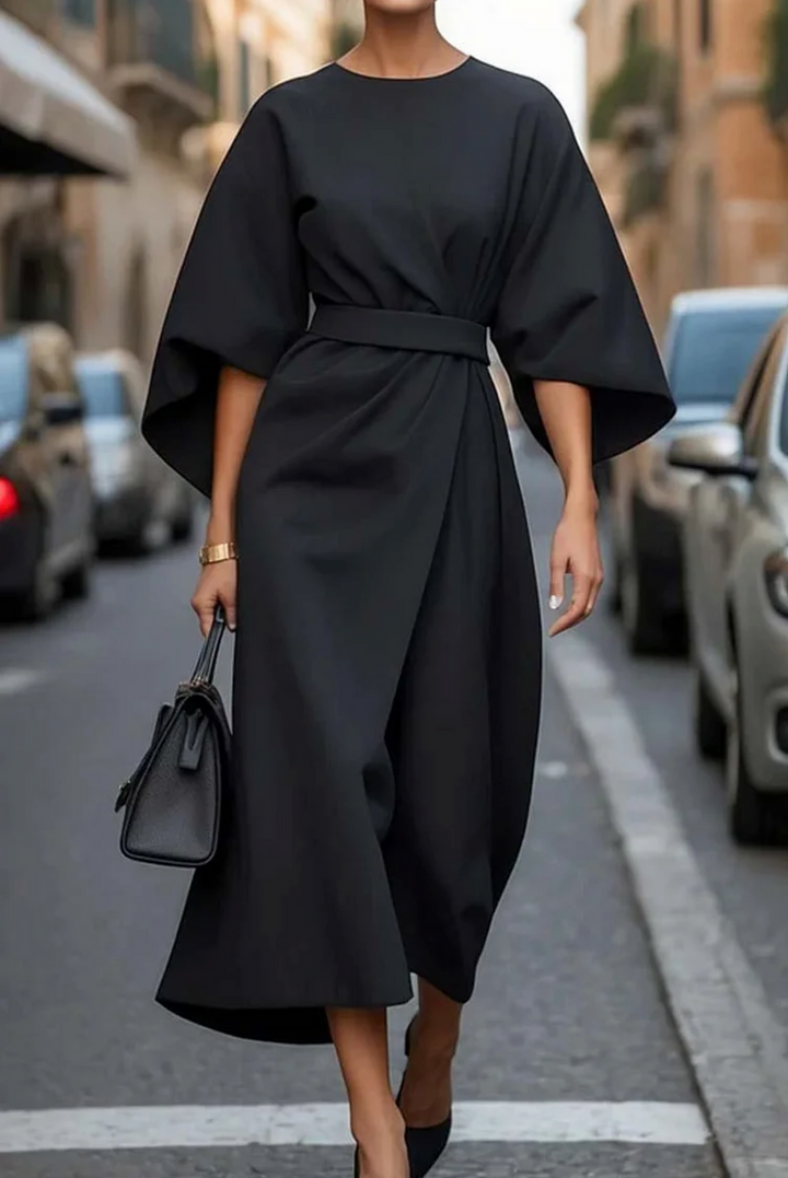 Jessaria - Luftiges Kleid mit Puffärmeln