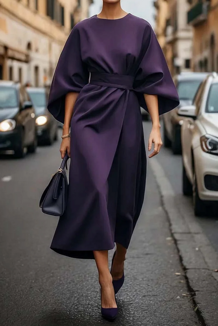 Jessaria - Luftiges Kleid mit Puffärmeln