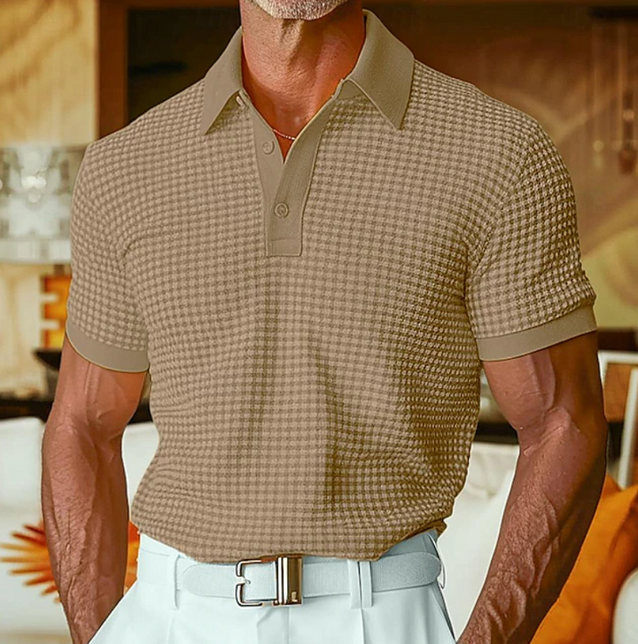 Chatwin - Premium Karo-Poloshirt