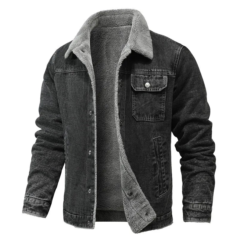 Harvorn - Strapazierfähige Truckerjacke
