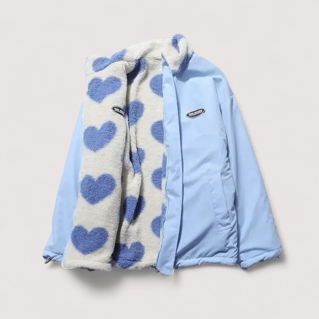 Adera - Wendejacke mit Soft-Touch