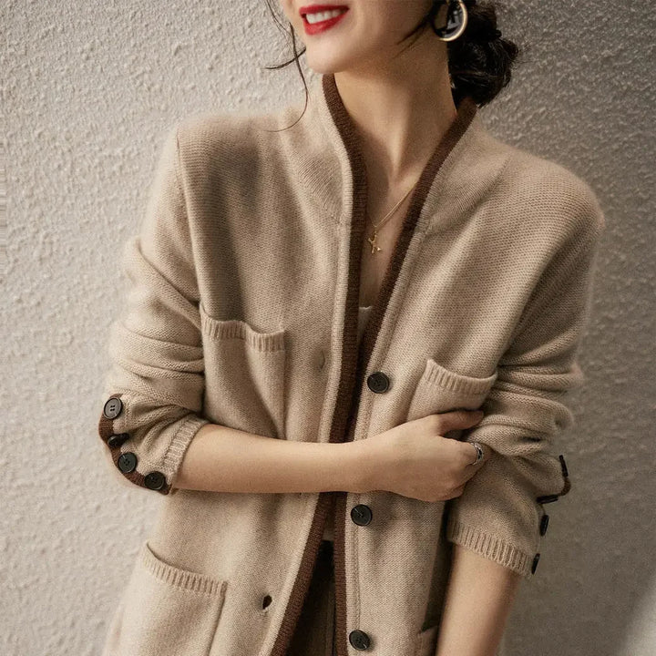 Serenavelle - Weicher Cardigan