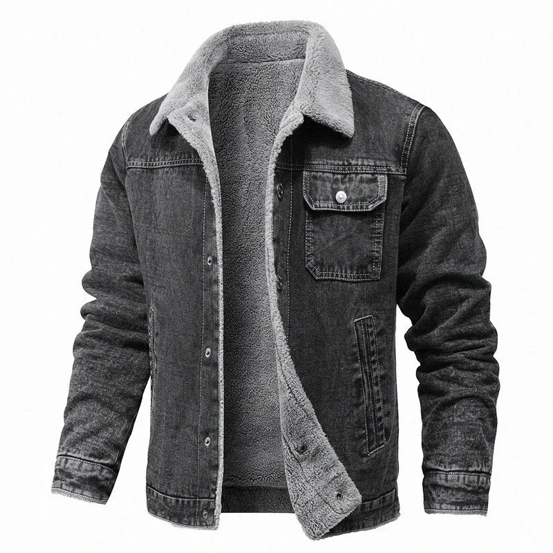 Harvorn - Strapazierfähige Truckerjacke