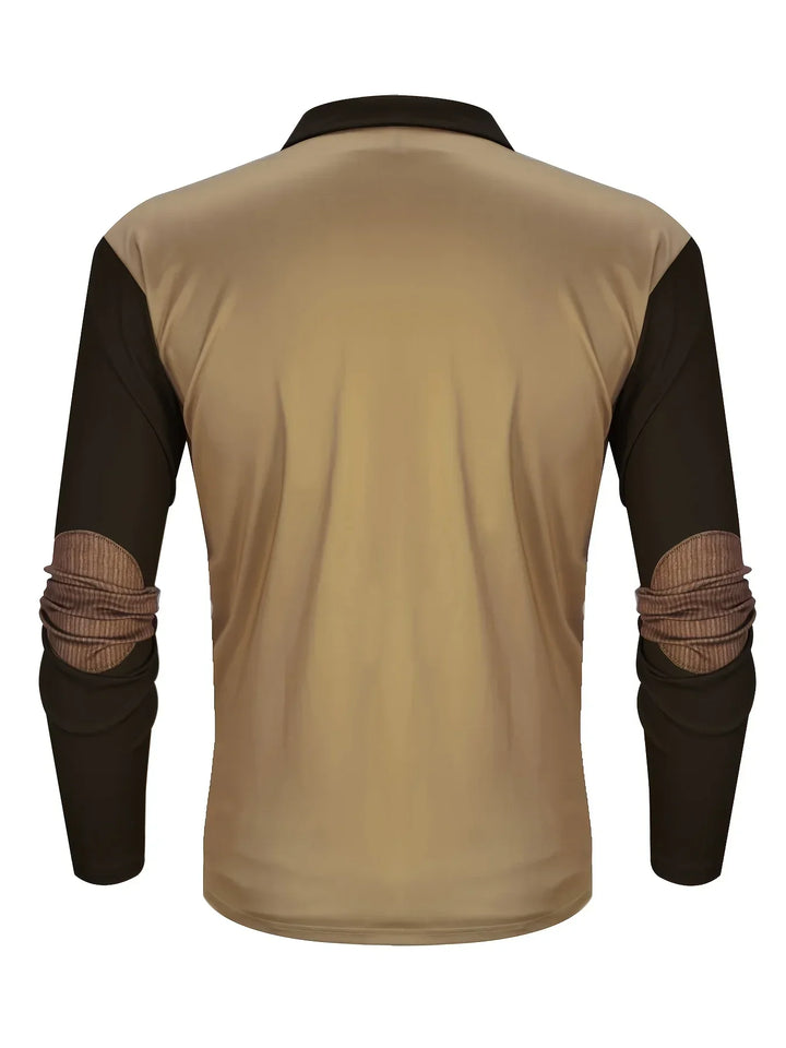 Rupert - Outdoor-Langarmhemd mit Soft-Touch