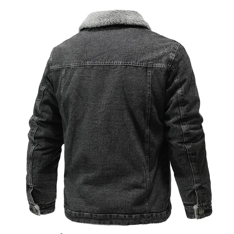 Harvorn - Strapazierfähige Truckerjacke