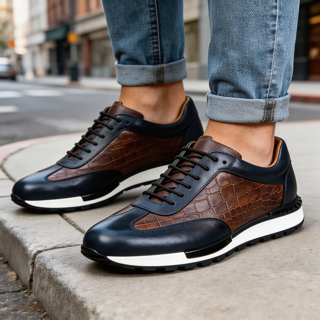 Harvic - Gepolsterte Sneaker