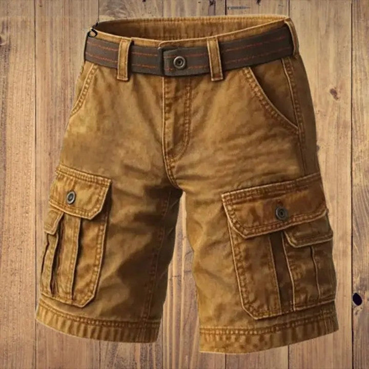 Beckley - Weichgriffige Cargo-Shorts