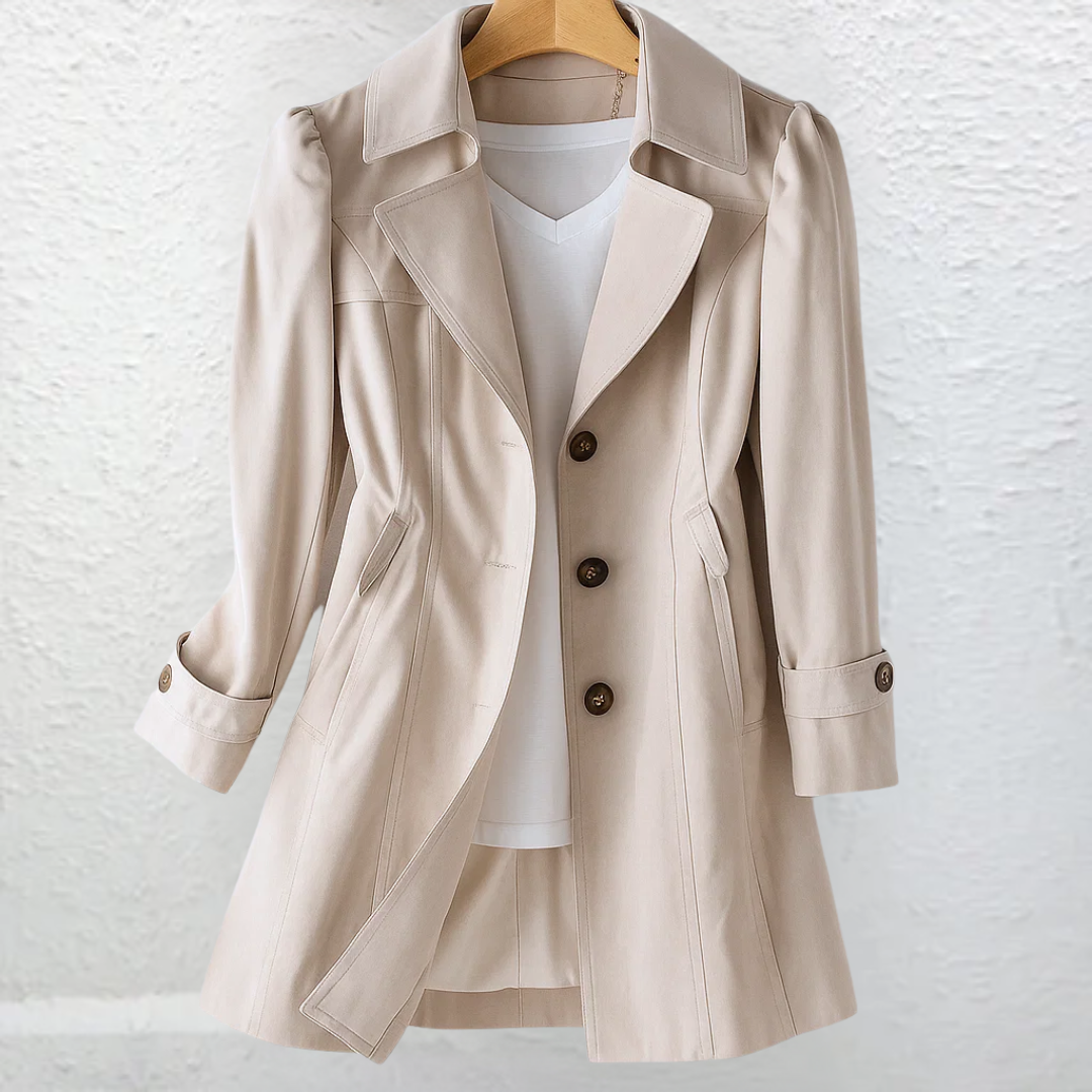 Avalenne - Leichter Trenchcoat