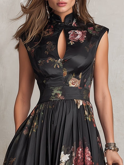 Astoria - Schimmerndes Midikleid