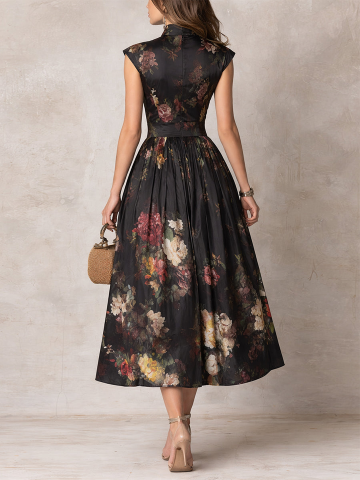 Astoria - Schimmerndes Midikleid