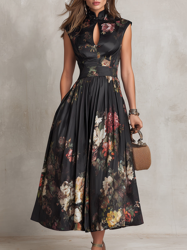 Astoria - Schimmerndes Midikleid