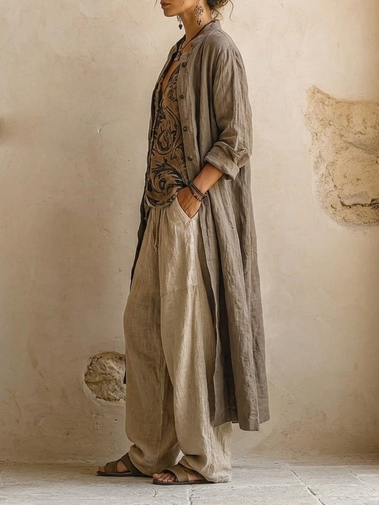 Beryl - Atmungsaktives, dreiteiliges Set