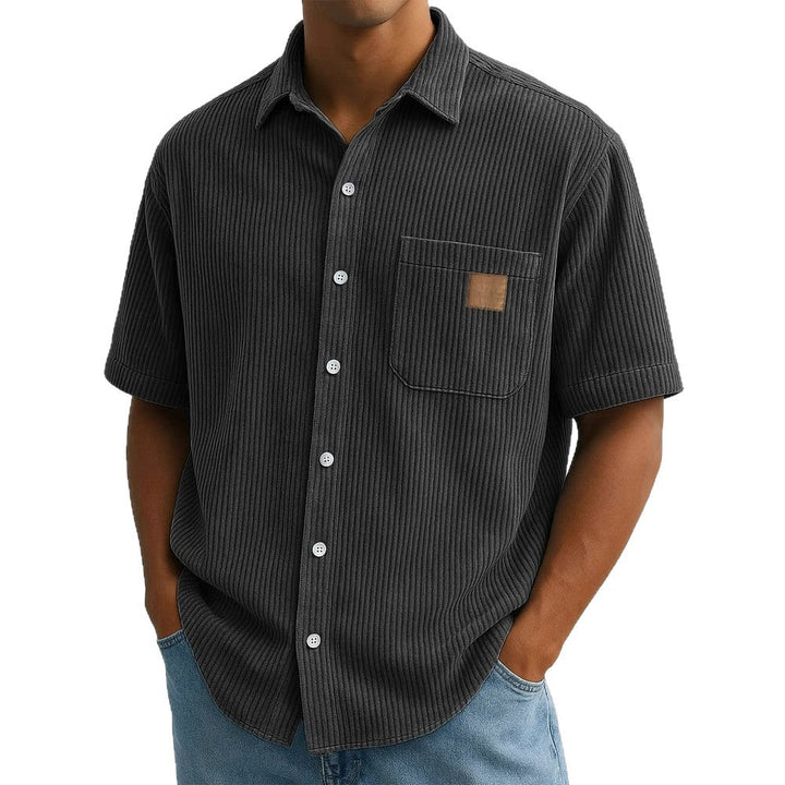 Anwick - Soft-Touch Ripp-Shirt