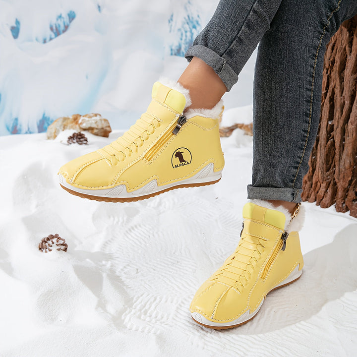 Posy - Warm gefütterte Stiefeletten