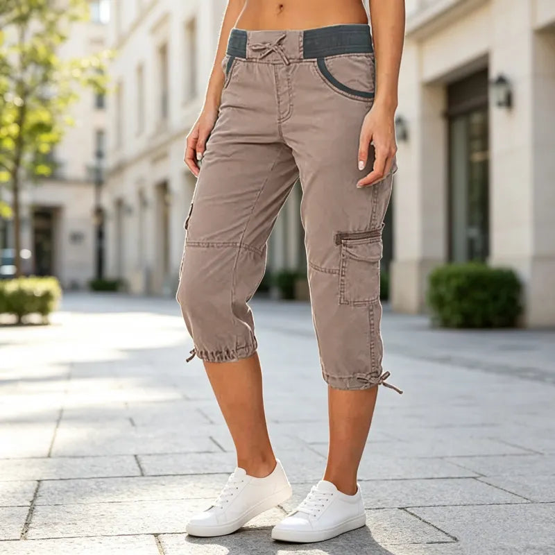 Astrelia - Utility-Cargo-Caprihosen