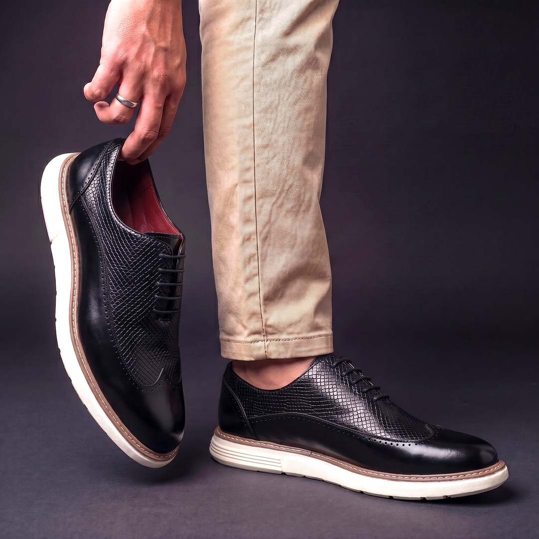 Cedran - Edle Oxford-Schuhe