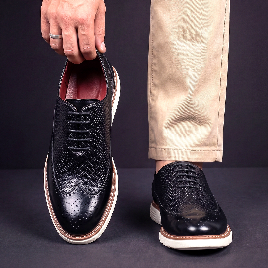 Cedran - Edle Oxford-Schuhe