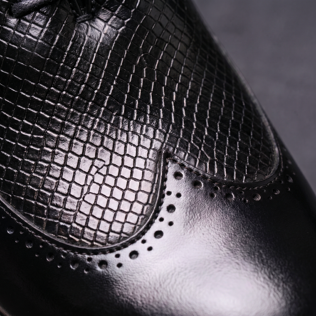 Cedran - Edle Oxford-Schuhe