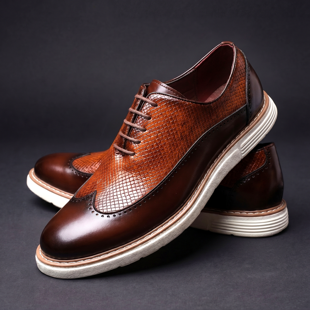 Cedran - Edle Oxford-Schuhe