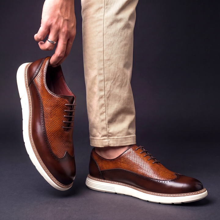 Cedran - Edle Oxford-Schuhe