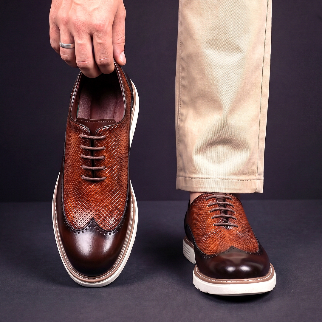 Cedran - Edle Oxford-Schuhe