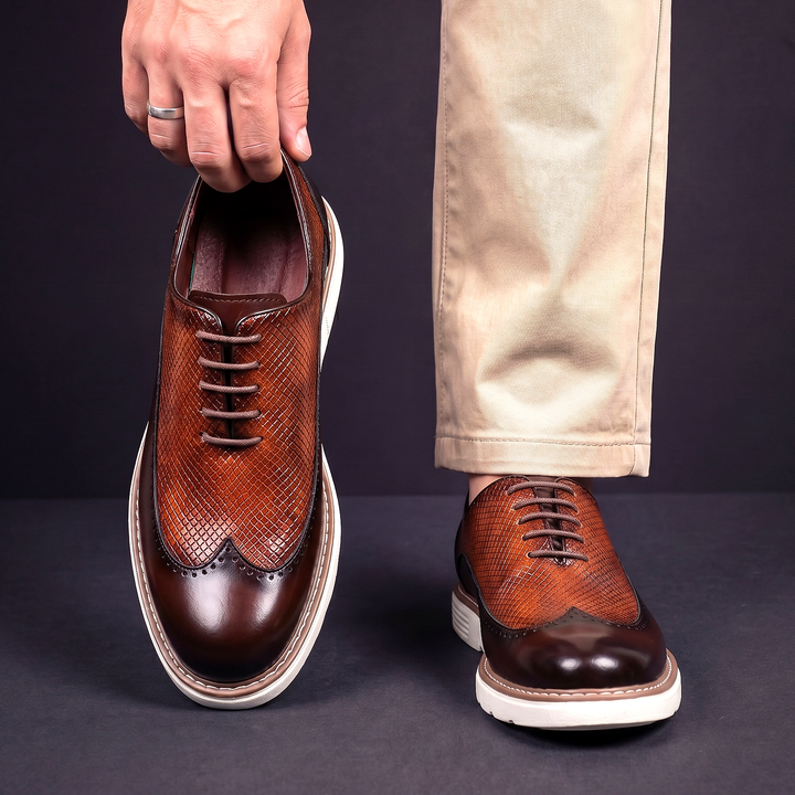 Cedran - Edle Oxford-Schuhe