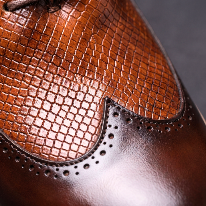 Cedran - Edle Oxford-Schuhe