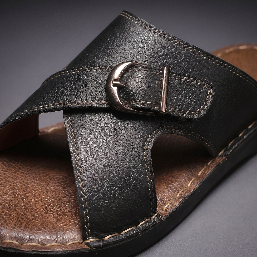 Camden - Hochwertige Kreuzriemen-Sandalen