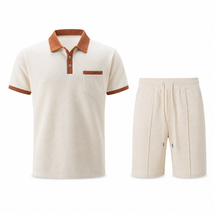 Huxford - Weiches Polo-Set