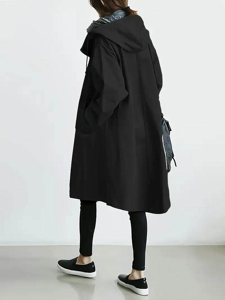 Lyonesse - Wasserabweisender Übergrosser Trenchcoat