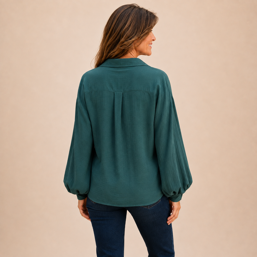Adorina - Fliessende Bluse