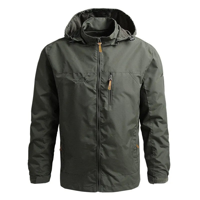 Brixton - leichte Outdoorjacke mit Kapuze