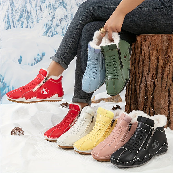 Posy - Warm gefütterte Stiefeletten