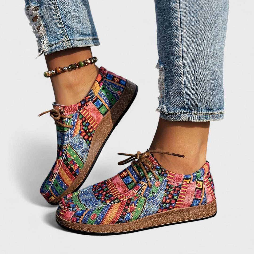 Valenique - Leuchtende Komfort-Sneaker