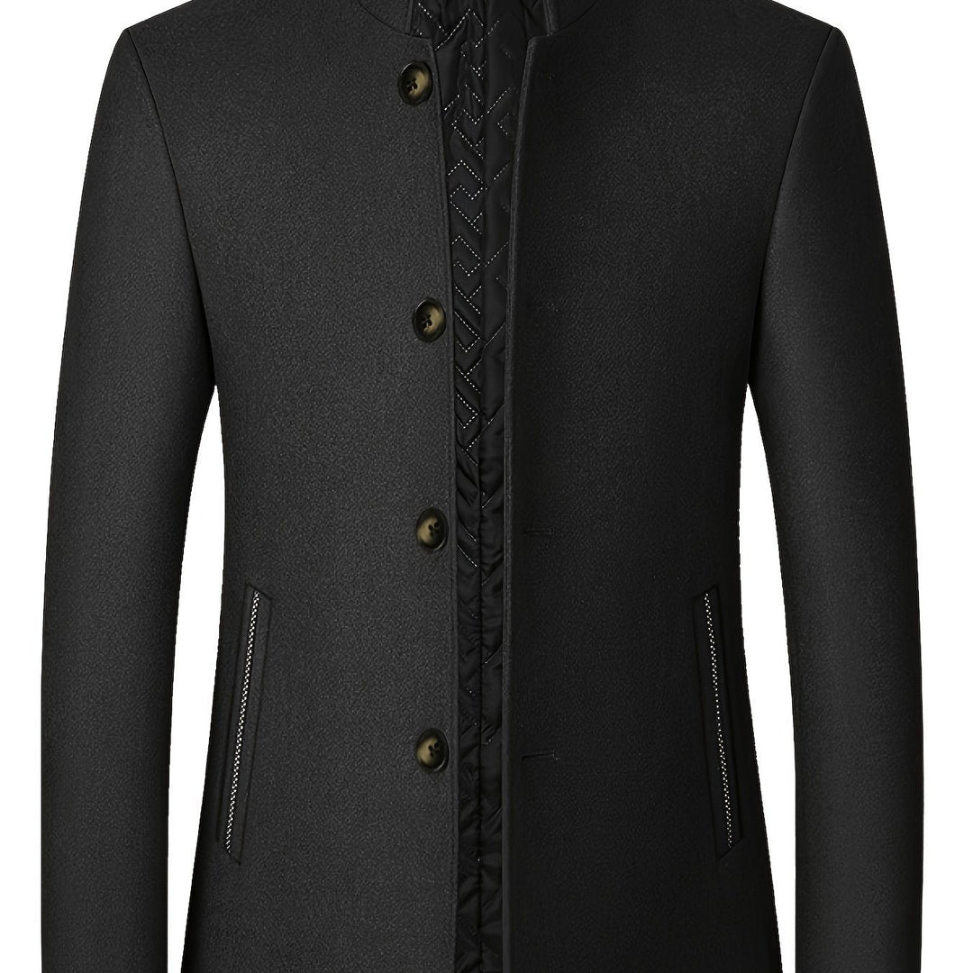 Gael - Taillierte Stehkragenjacke