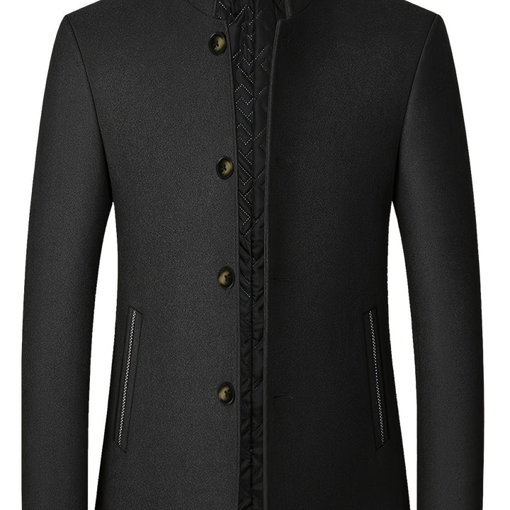Gael - Taillierte Stehkragenjacke