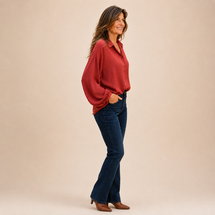 Adorina - Fliessende Bluse