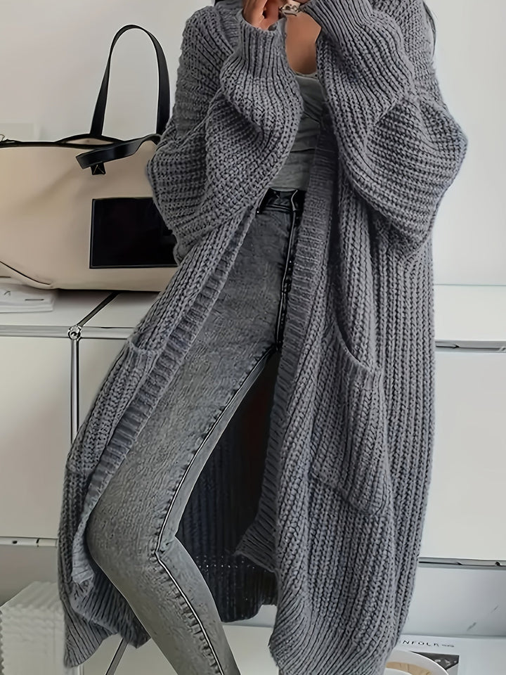 Rosalienne - Weicher Cardigan mit langen Ärmeln