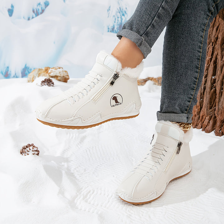 Posy - Warm gefütterte Stiefeletten