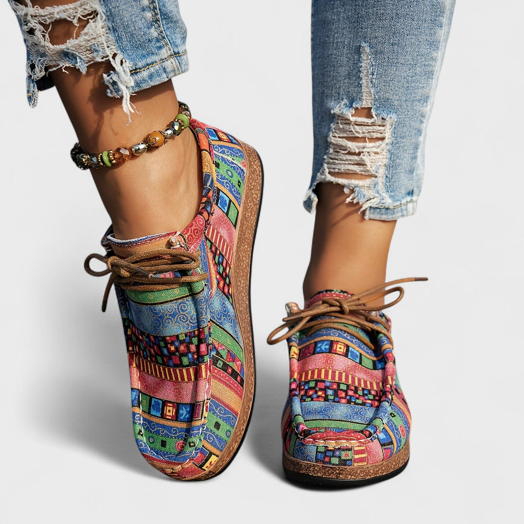 Valenique - Leuchtende Komfort-Sneaker