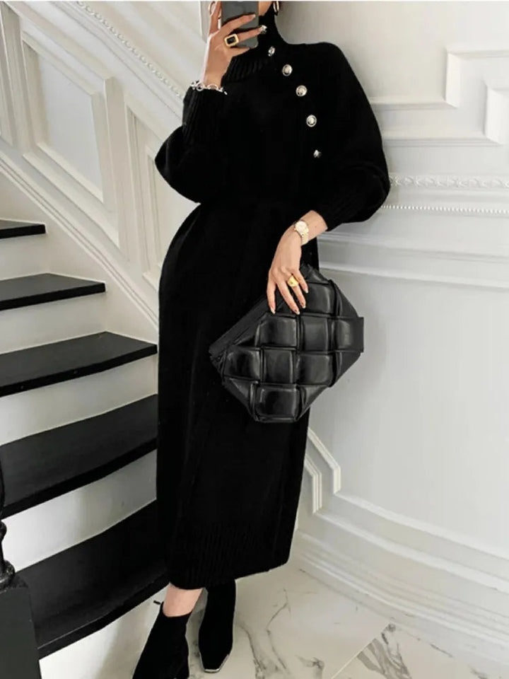 Alize - Softtouch-Rollkragenkleid