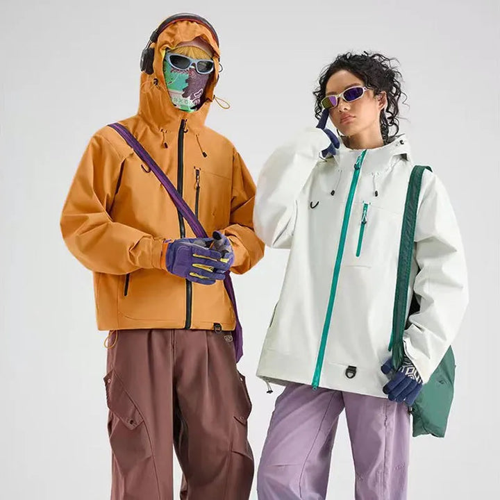 Ormsby - Soft-Touch-Kapuzenpullover