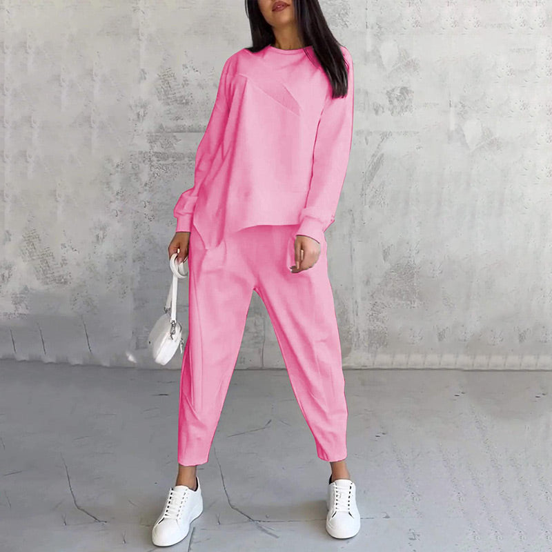 Eulavie - Softtouch Oversize-Loungewear-Set