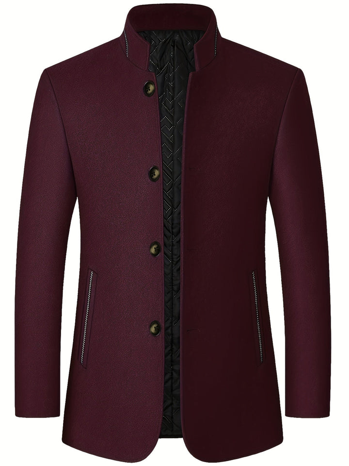 Gael - Taillierte Stehkragenjacke