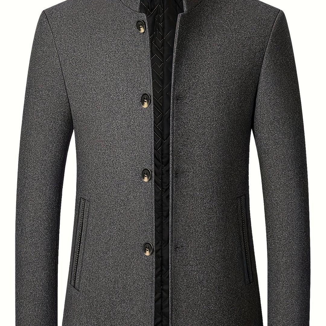 Gael - Taillierte Stehkragenjacke