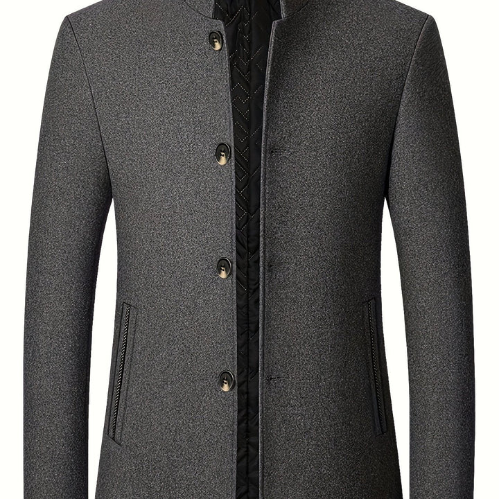 Gael - Taillierte Stehkragenjacke
