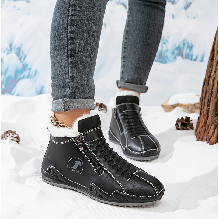 Posy - Warm gefütterte Stiefeletten
