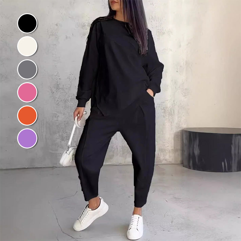 Eulavie - Softtouch Oversize-Loungewear-Set