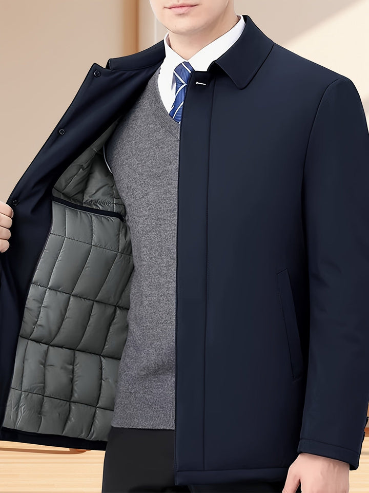 Beldren - Klassische, strukturierte Jacke