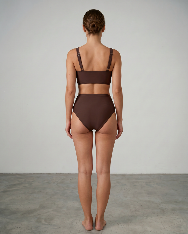 Avelyn - figurformender Wickel-Bikini